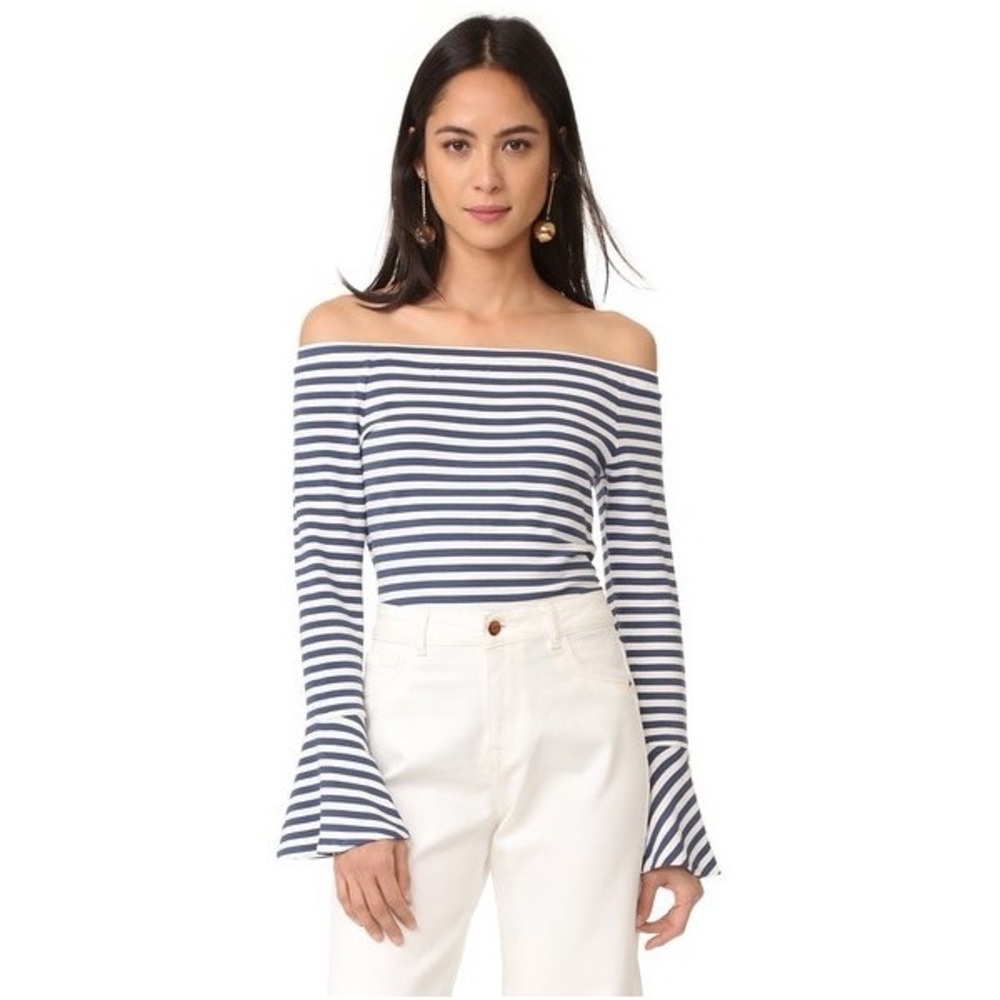 Club Monaco Bethshiba Off the Shoulder Top